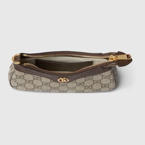 Gucci Ophidia Mini Shoulder Bag / Beige/ Ebony Gold Hardware - Image 6