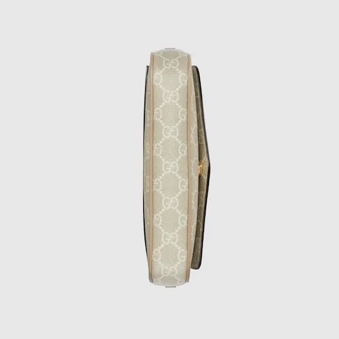 Gucci Ophidia Pochette Shoulder Bag / Beige/ Oatmeal Gold Hardware - Image 8