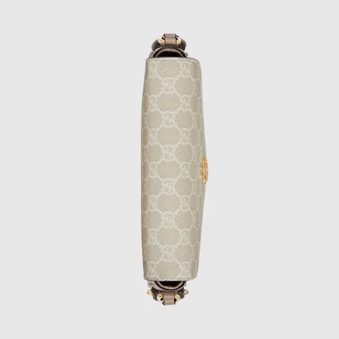 Gucci Ophidia Pochette Shoulder Bag / Beige/ Oatmeal Gold Hardware - Image 7