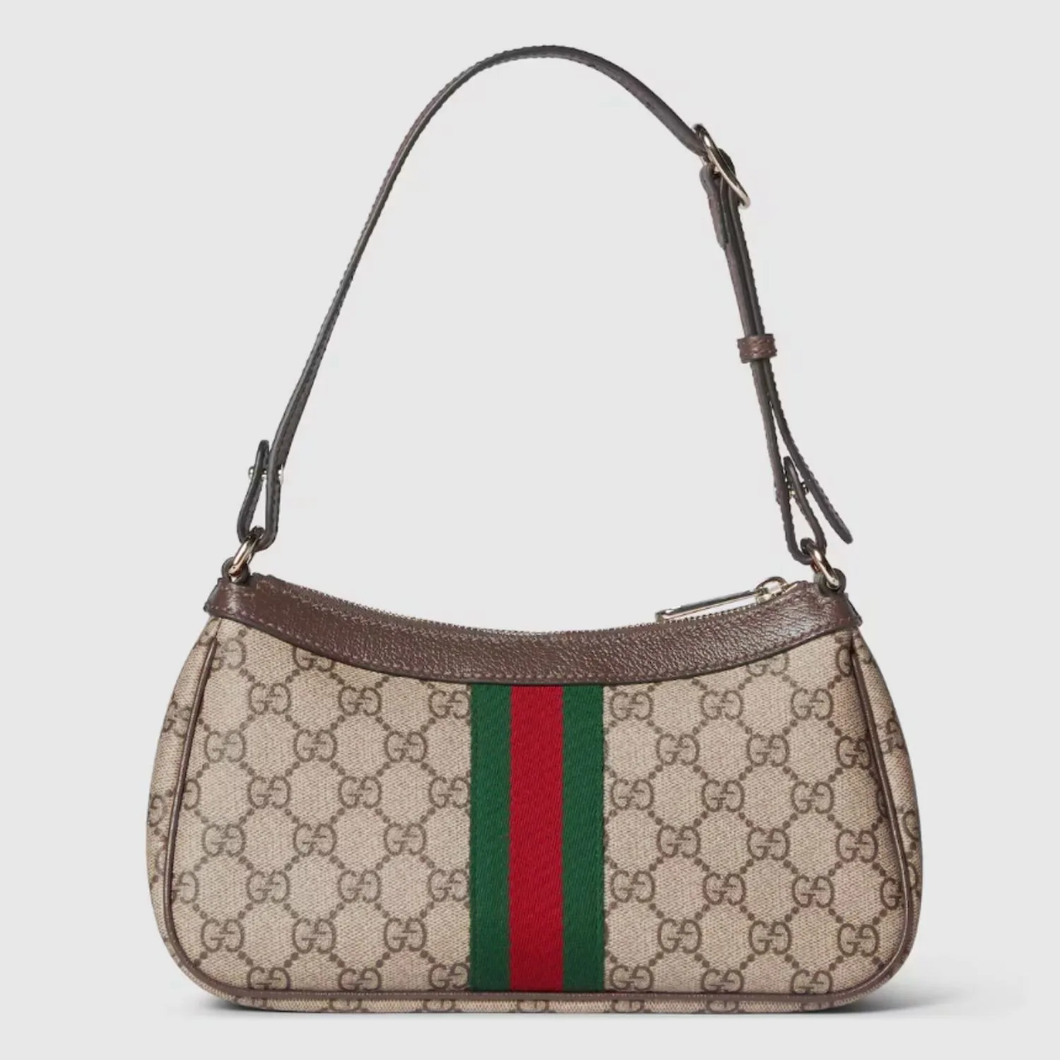 Gucci Ophidia Small Shoulder Bag / Beige Gold Hardware - Image 7