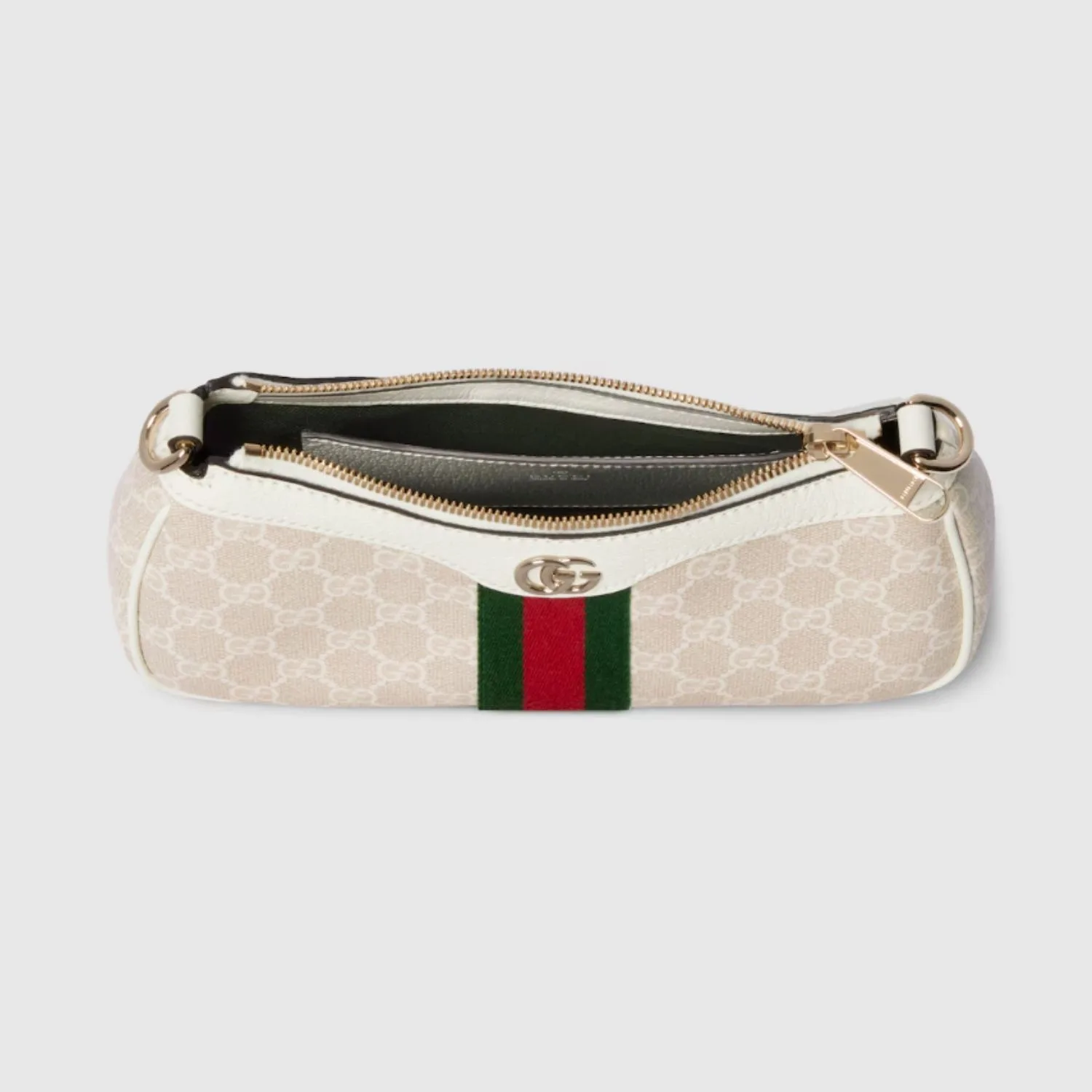 Gucci Ophidia Small Shoulder Bag / White Gold Hardware - Image 7