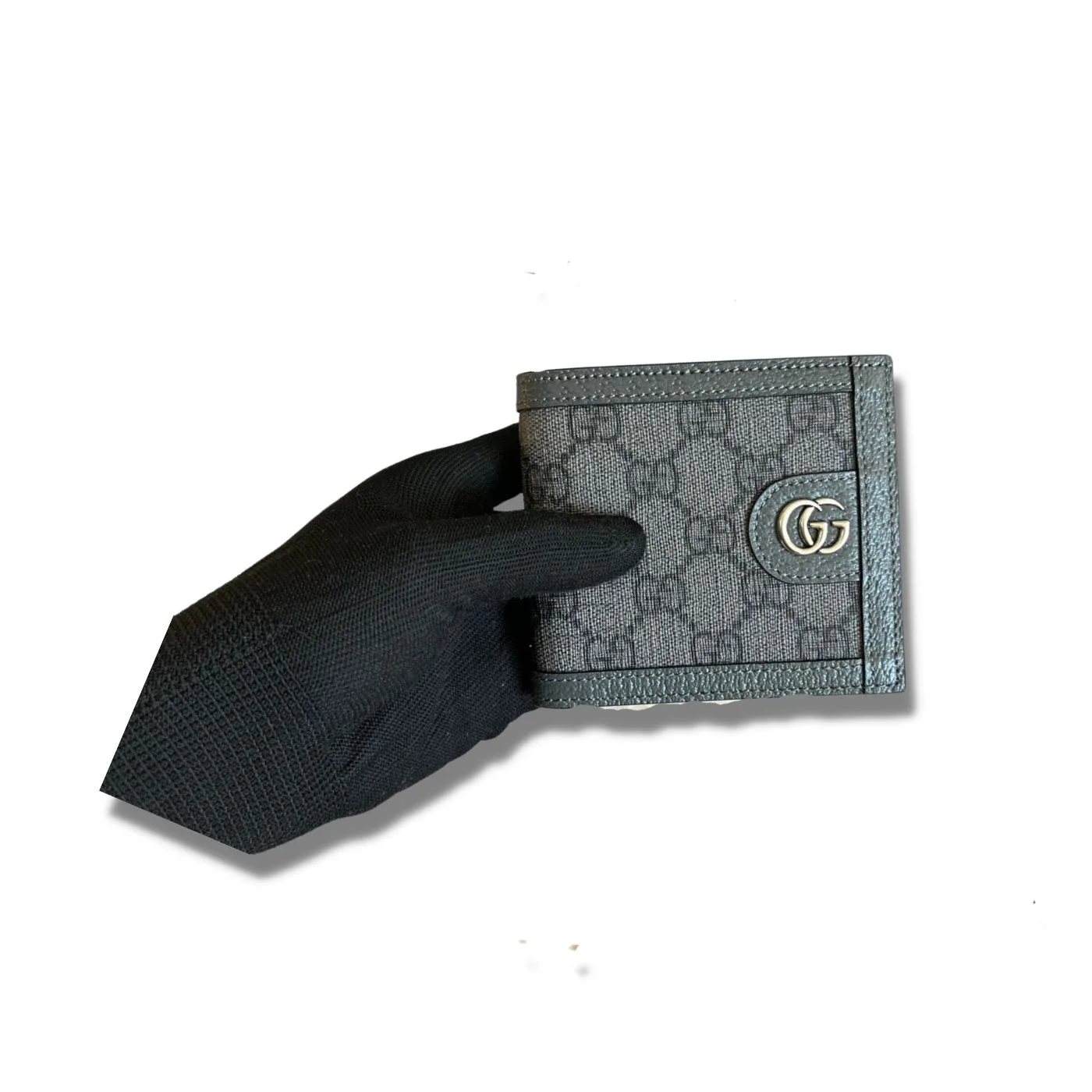 Gucci Ophidia Wallet Supreme Canvas Grey / - Image 2