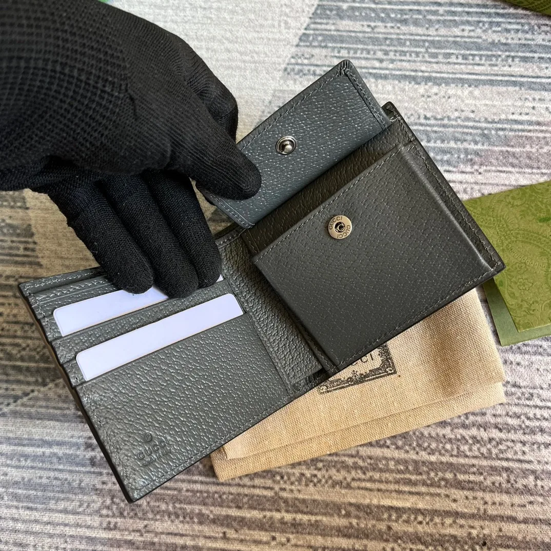Gucci Ophidia Wallet Supreme Canvas Grey / - Image 11
