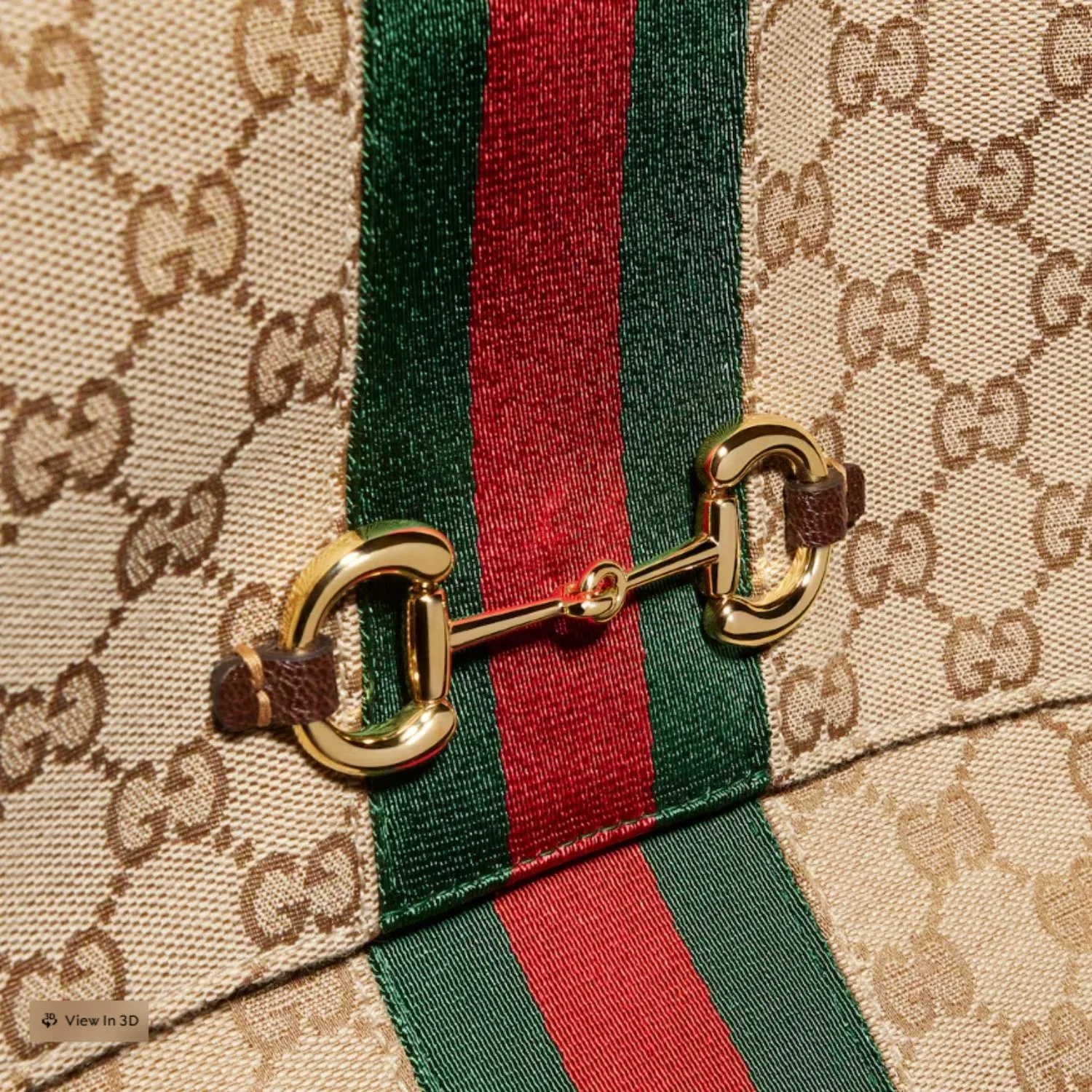 Gucci Paparazzo Medium Top Handle Bag / Chestnut Gold Hardware - Image 8