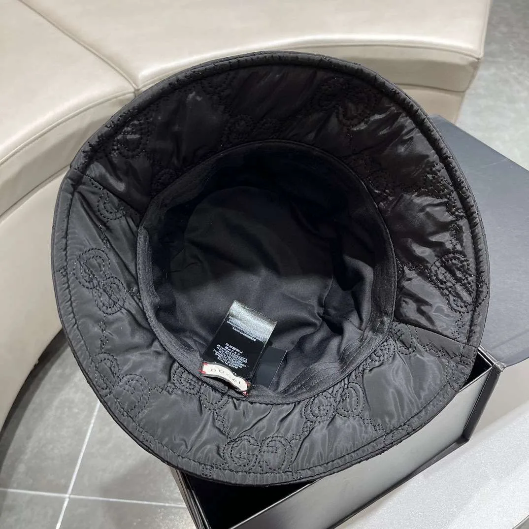 Gucci Quilted Bucket Hat Black - Image 7
