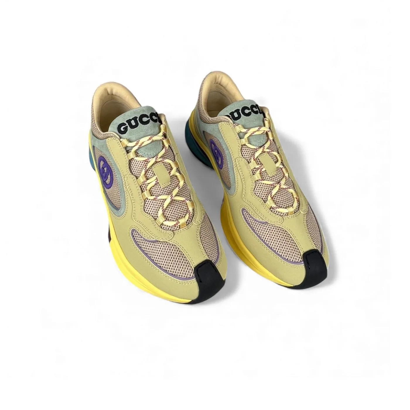Gucci Women’s Gucci Run Sneaker Yellow