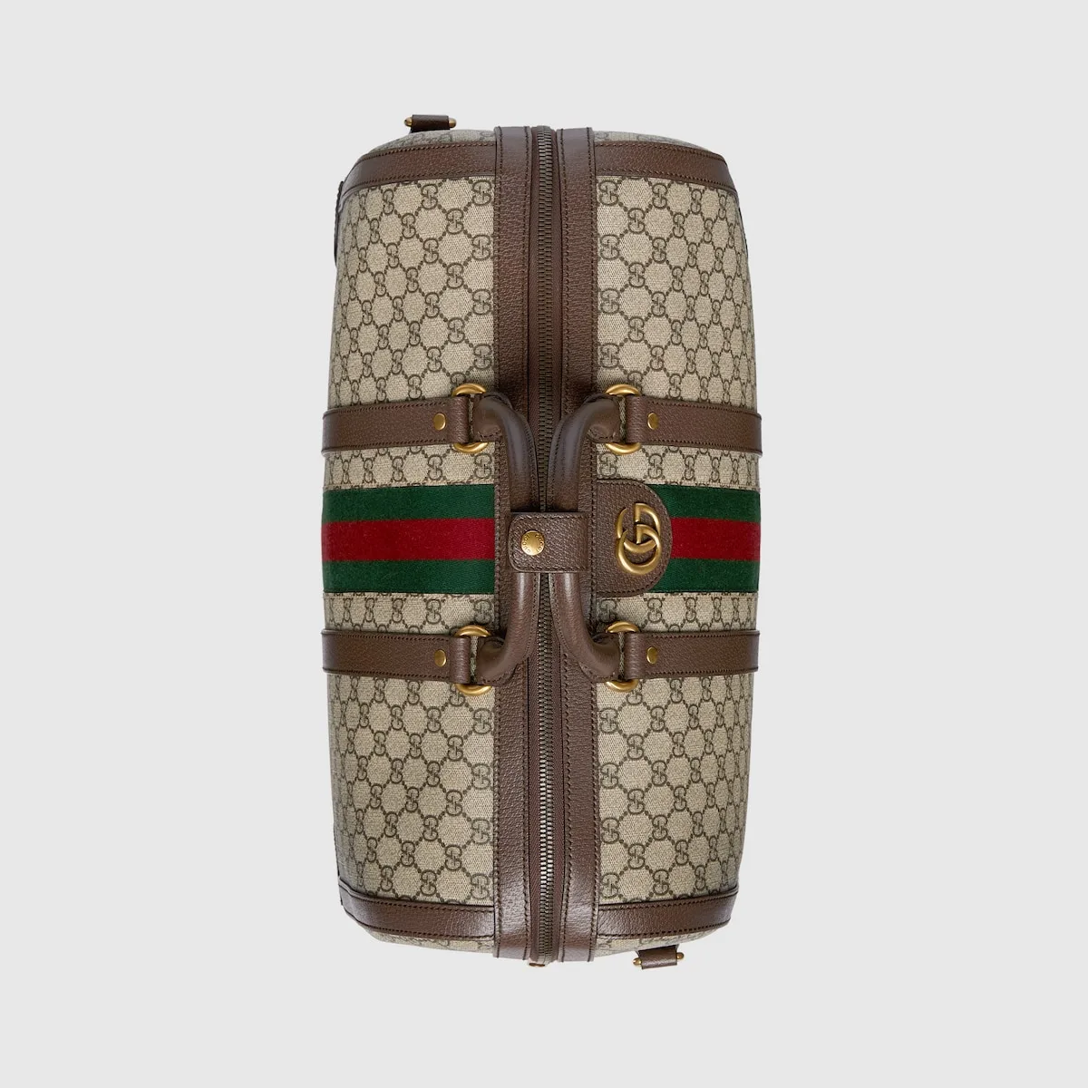 Gucci Savoy Medium Duffle Bag Beige / - Image 5
