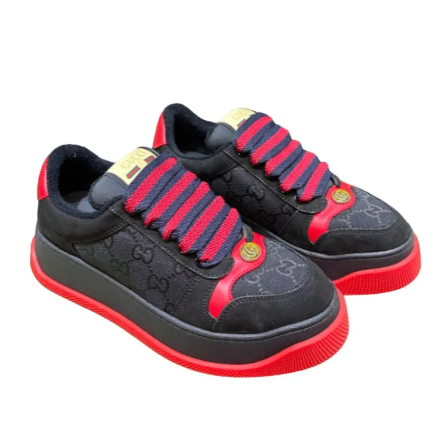 Gucci Screener Sneaker Red