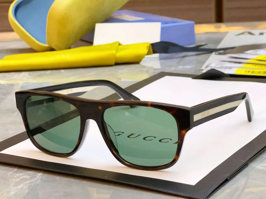 Alternative view of Gucci Square-Frame Sunglasses Black