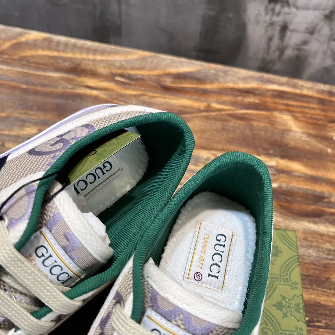 Gucci Tennis 1977 Sneaker Grey - Image 8