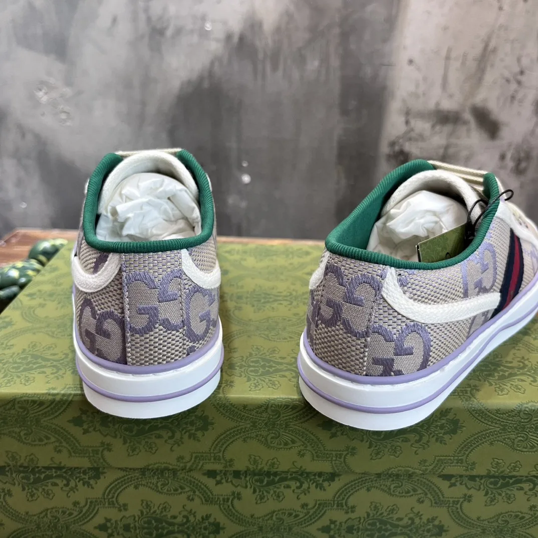 Gucci Tennis 1977 Sneaker Grey - Image 9