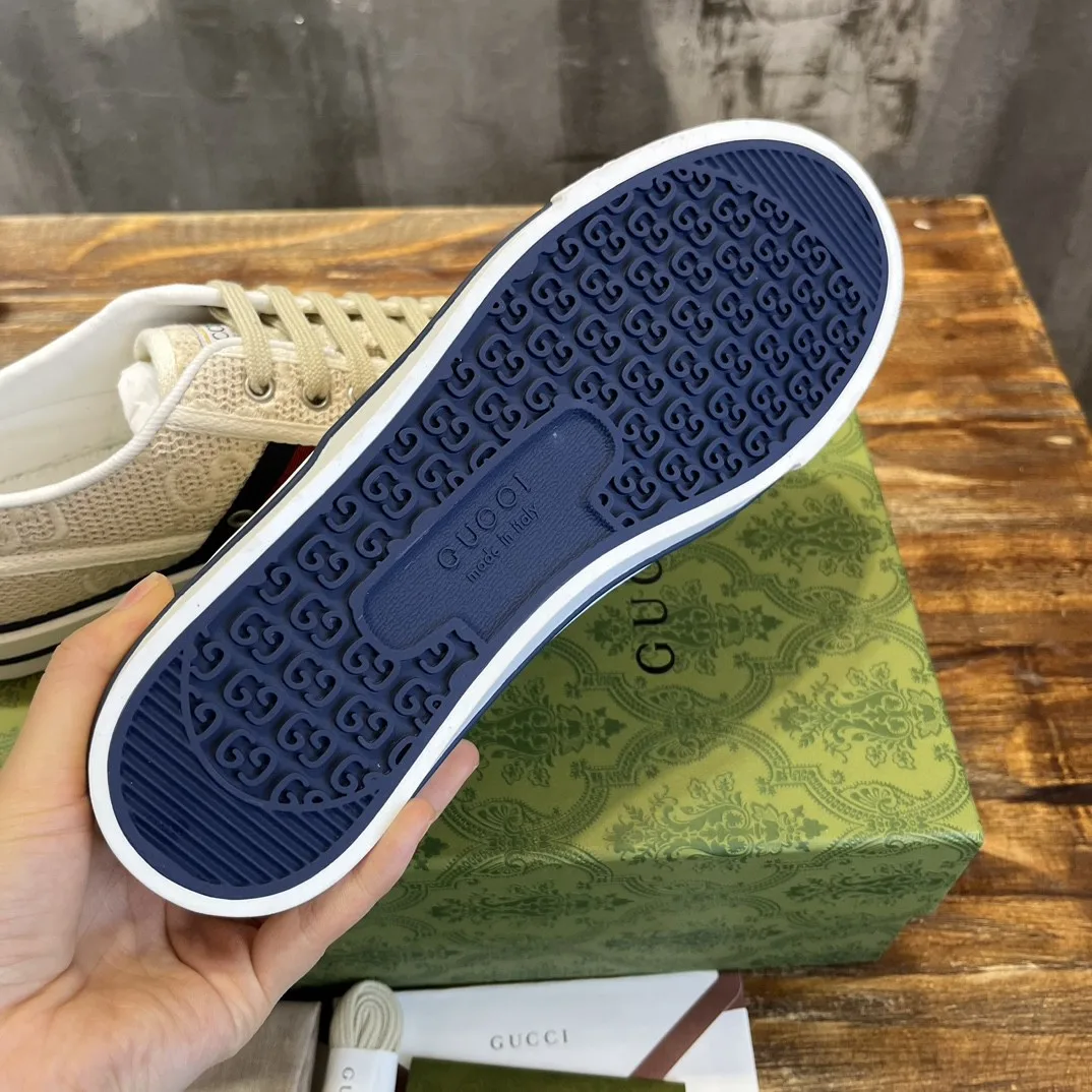 Alternative view of Gucci Tennis 1977 Sneaker Beige