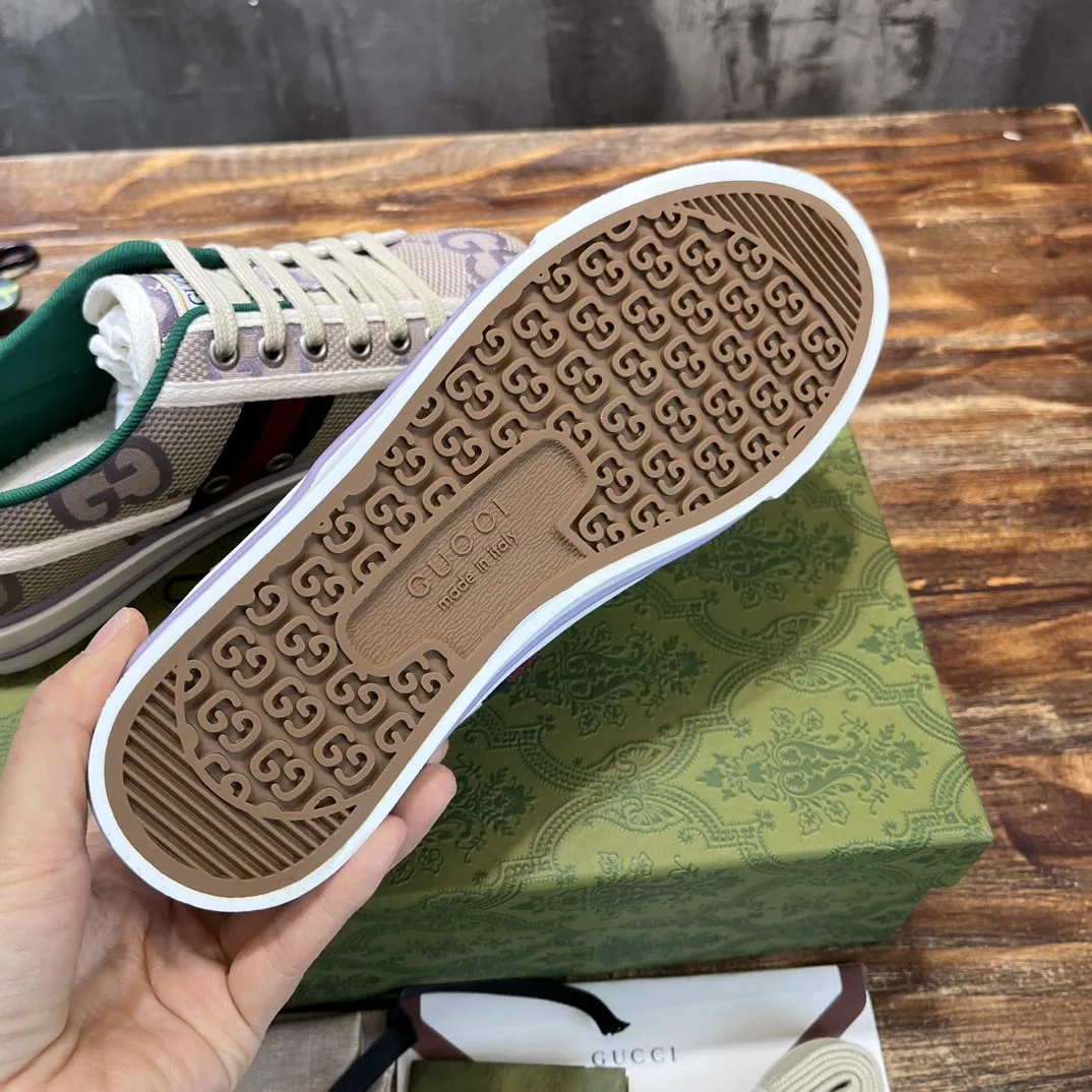 Gucci Tennis 1977 Sneaker Grey - Image 10