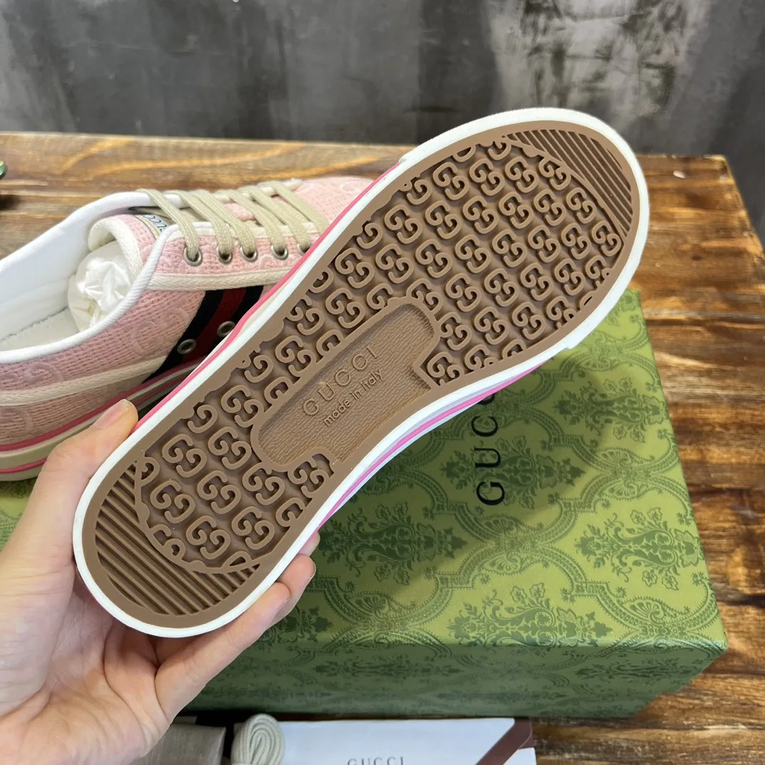 Gucci Tennis 1977 Sneaker Pink - Image 5