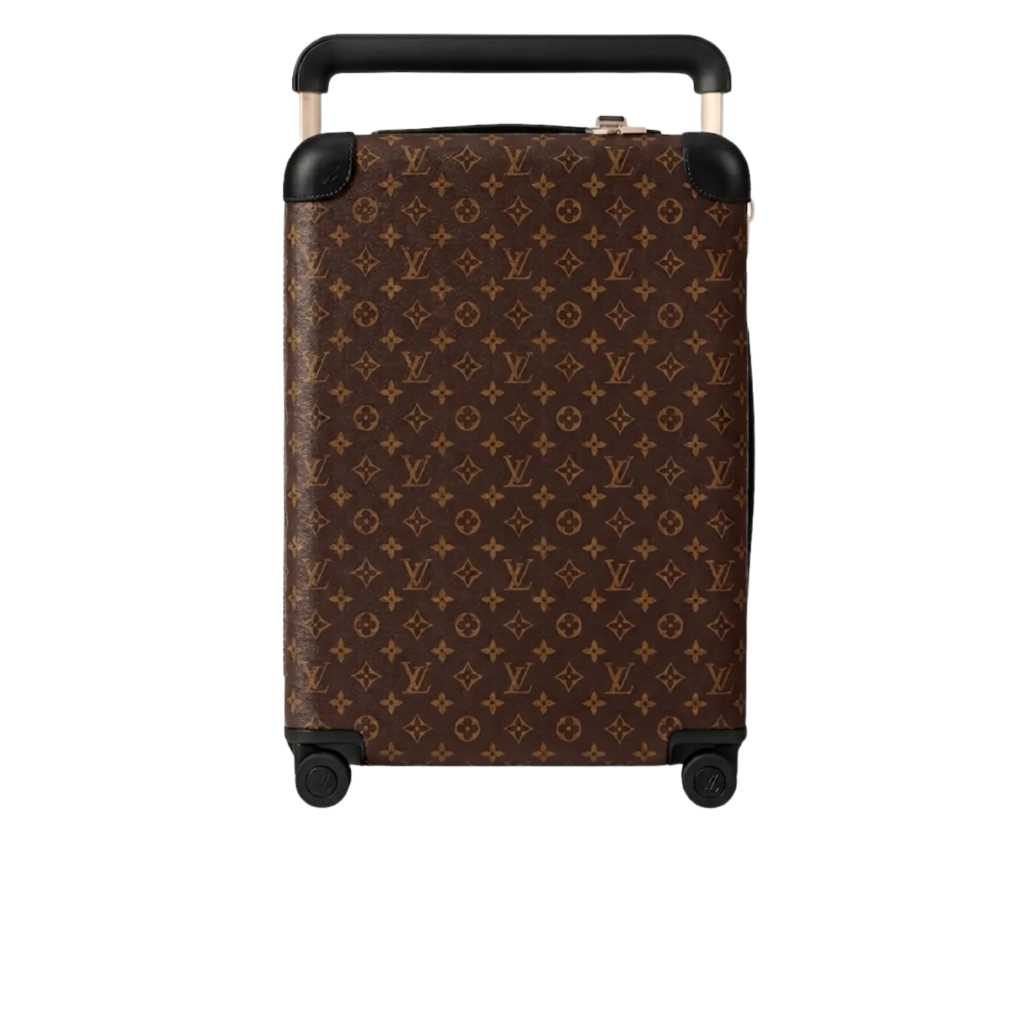 Louis Vuitton Horizon 55 Suitcase / Brown Champagne Hardware