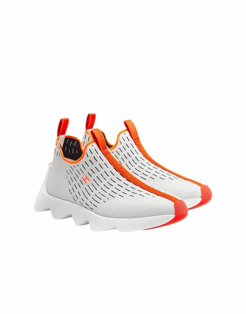 Prada Padded Nappa Sneakers Black - Image 10