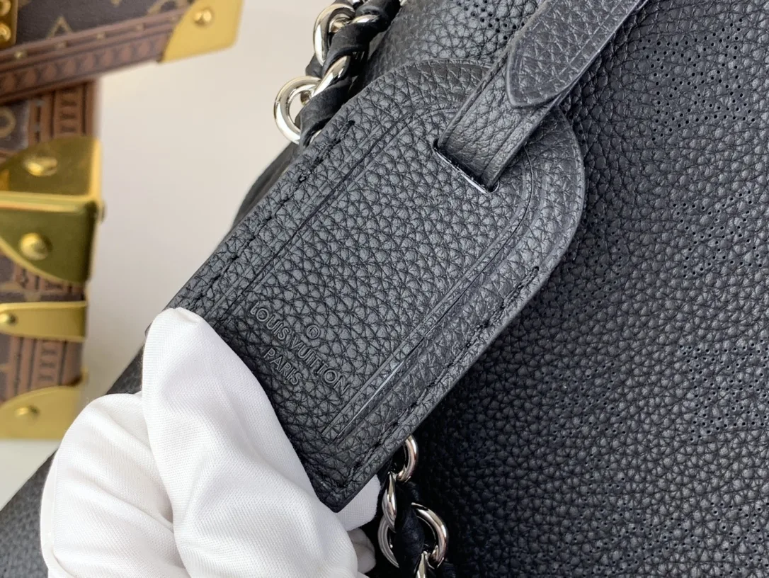 Louis Vuitton Hand It All MM Black / - Image 4