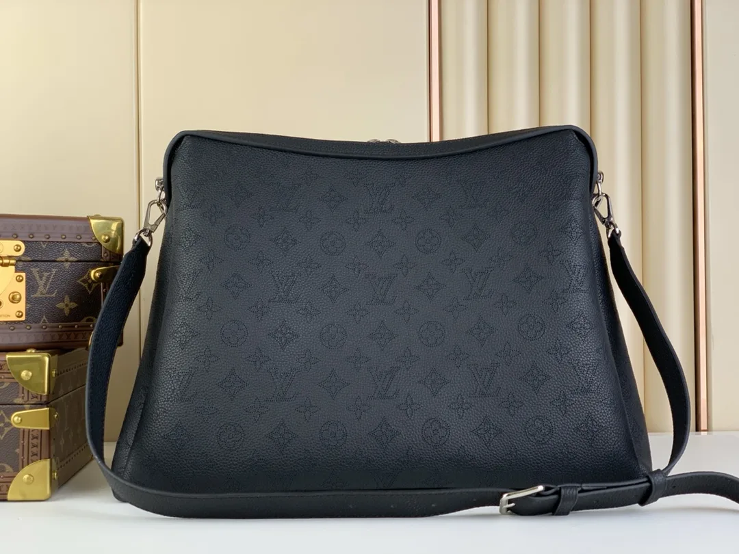 Louis Vuitton Hand It All MM Black / - Image 5