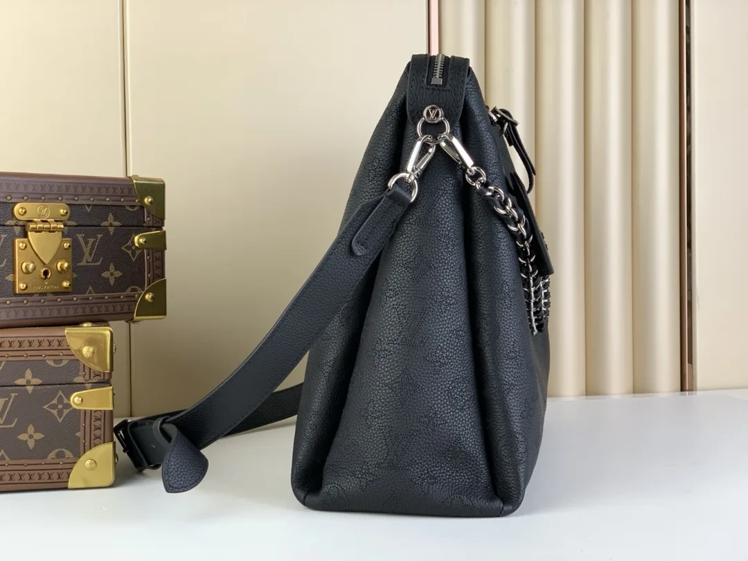 Louis Vuitton Hand It All MM Black / - Image 6