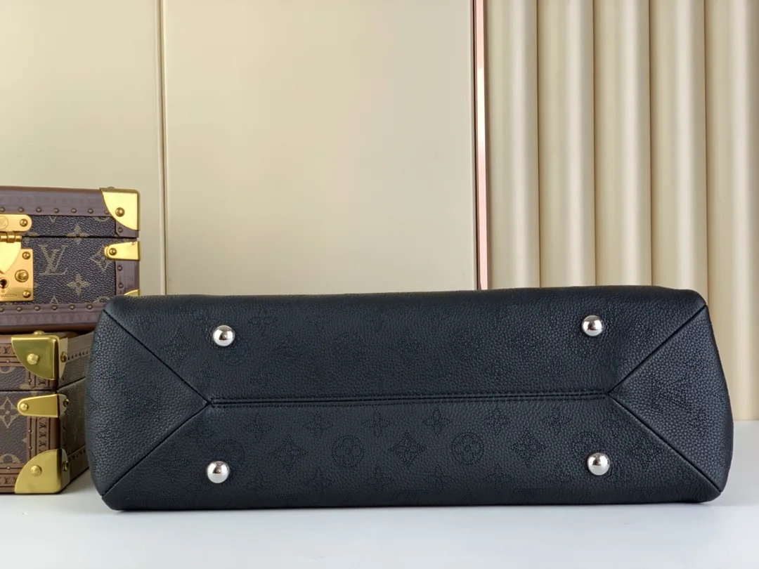 Louis Vuitton Hand It All MM Black / - Image 8