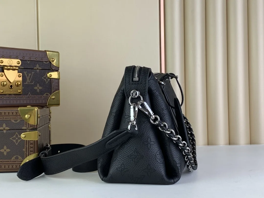 Alternative view of Louis Vuitton Hand It All PM Black /