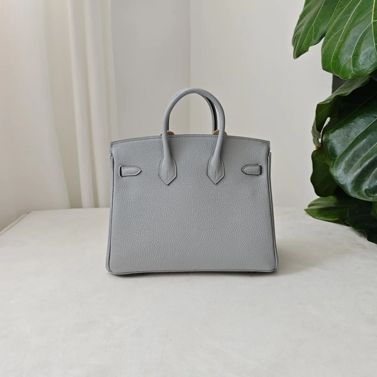 Hermes Birkin 25 Beton Togo Light Blue / - Image 6