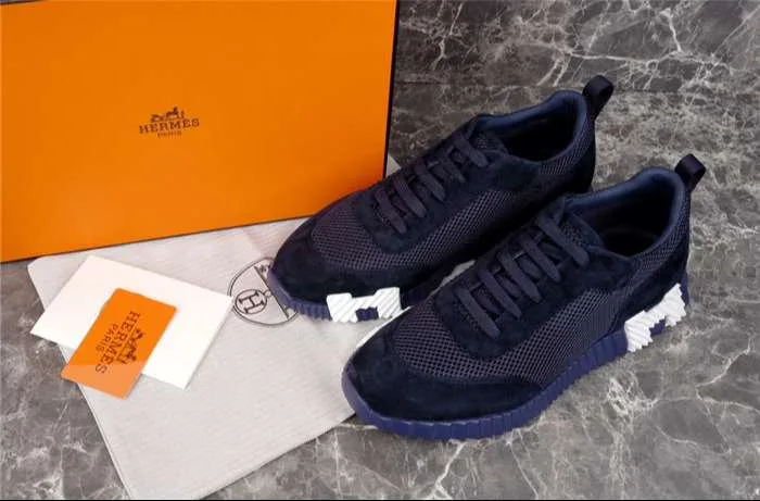 Alternative view of Hermes Bouncing Sneaker Blue