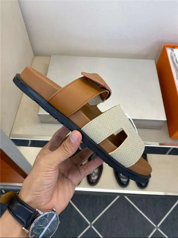 Hermes Chypre Sandal Beige - Image 3