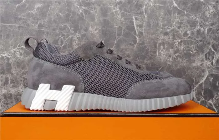 Alternative view of Hermes Bouncing Sneaker Grey