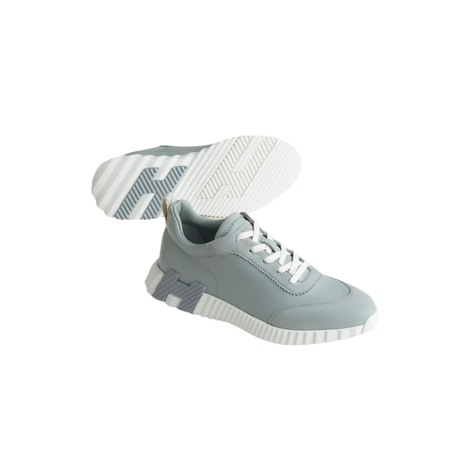 Hermes Bouncing Sneakers Grey