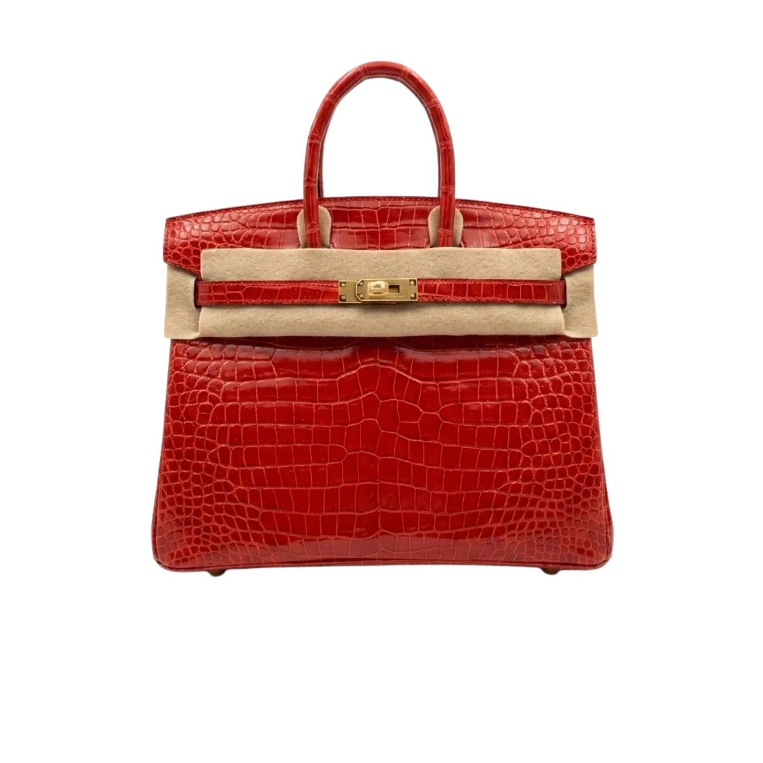 Hermes Braise Crocodile