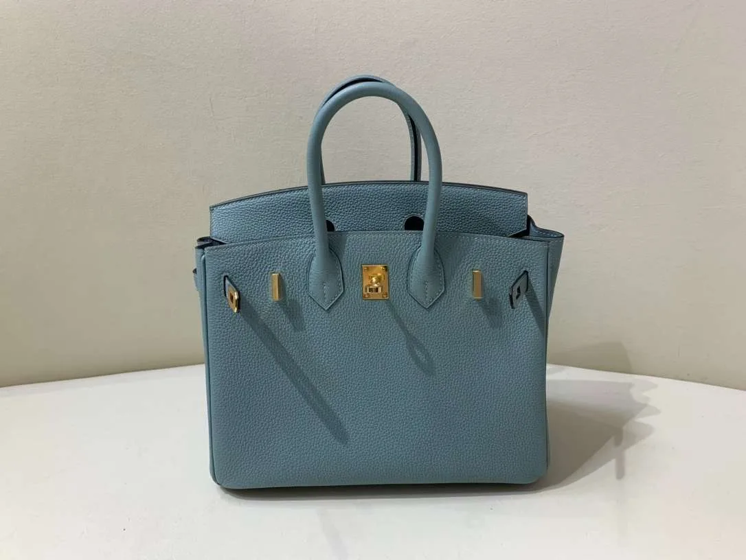 Hermes Birkin 25 Beton Togo Jade Green / - Image 5