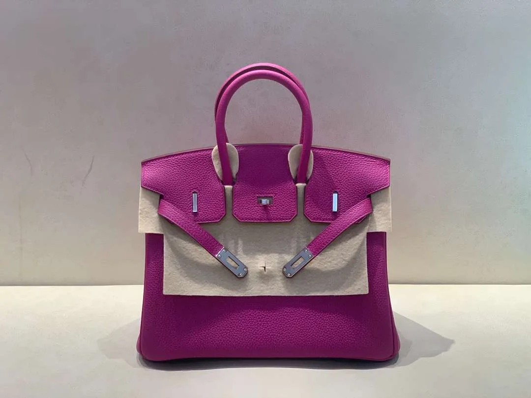 Hermes Brikin 25 Beton Togo Brown / - Image 5