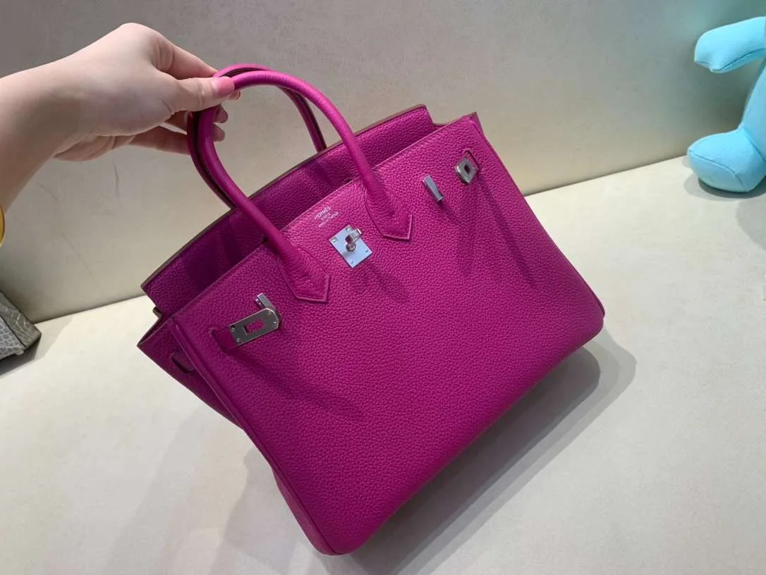 Hermes Brikin 25 Beton Togo Brown / - Image 4