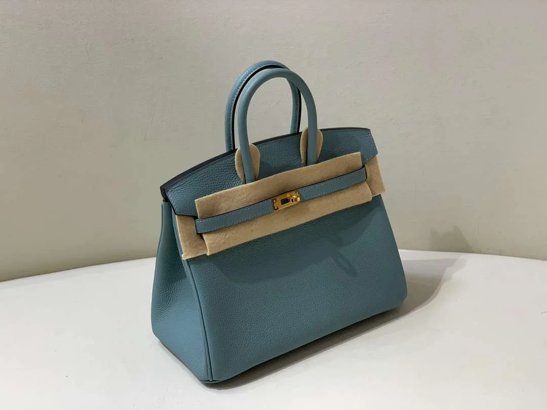 Hermes Birkin 25 Beton Togo Jade Green / - Image 4