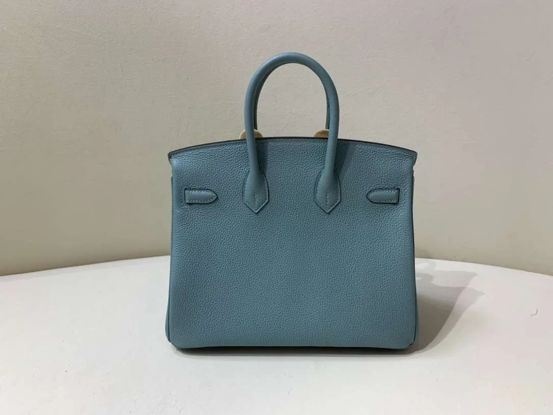 Hermes Birkin 25 Beton Togo Jade Green / - Image 3