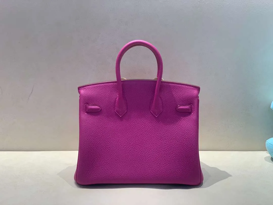 Hermes Brikin 25 Beton Togo Brown / - Image 3