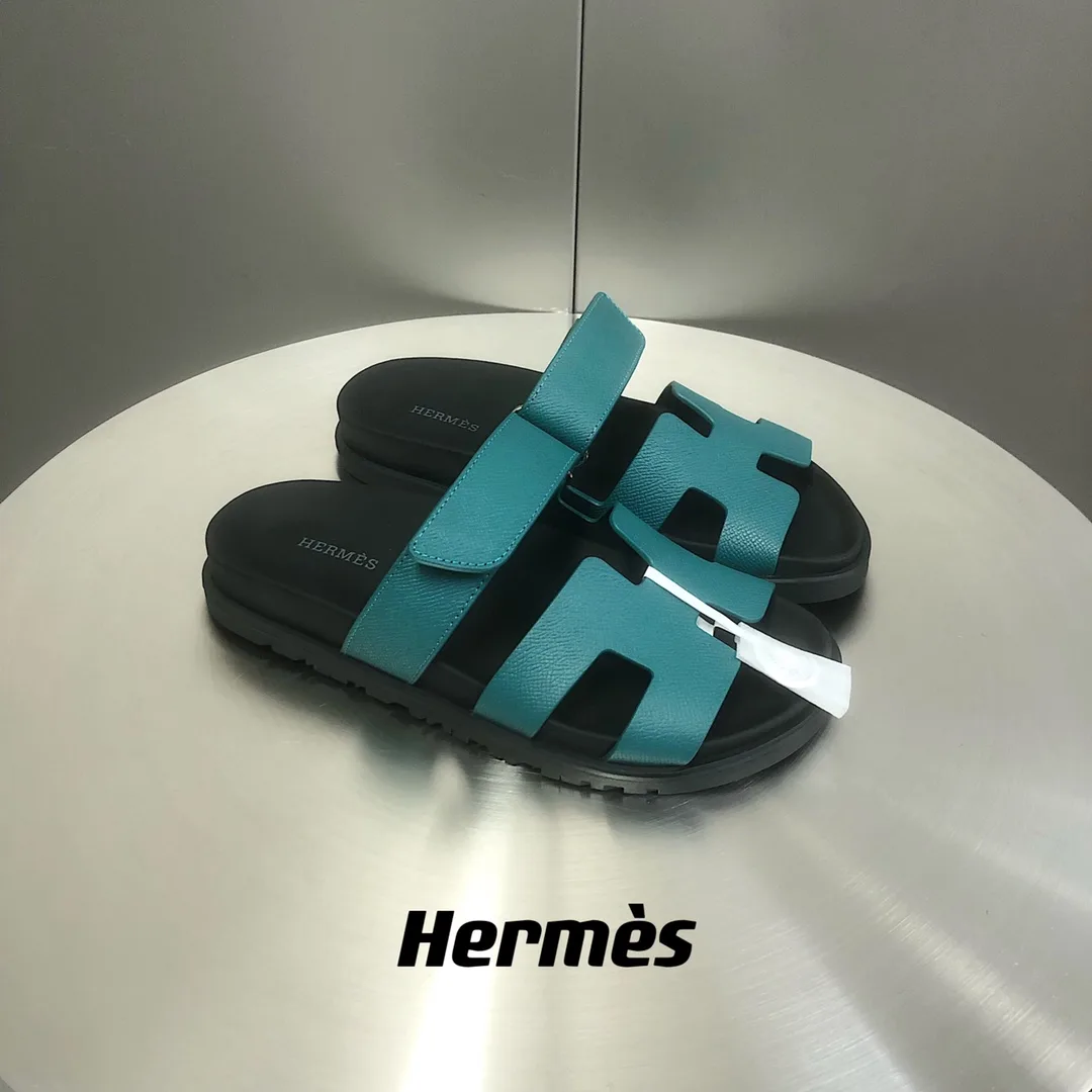 Hermes Chypre Sandal Blue - Image 10