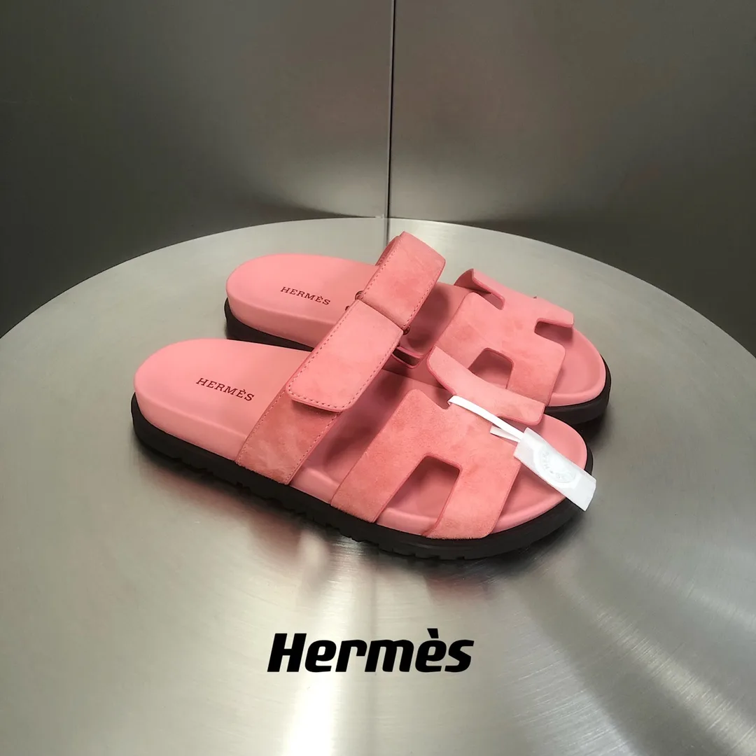 Hermes Chypre Sandal Pink - Image 10