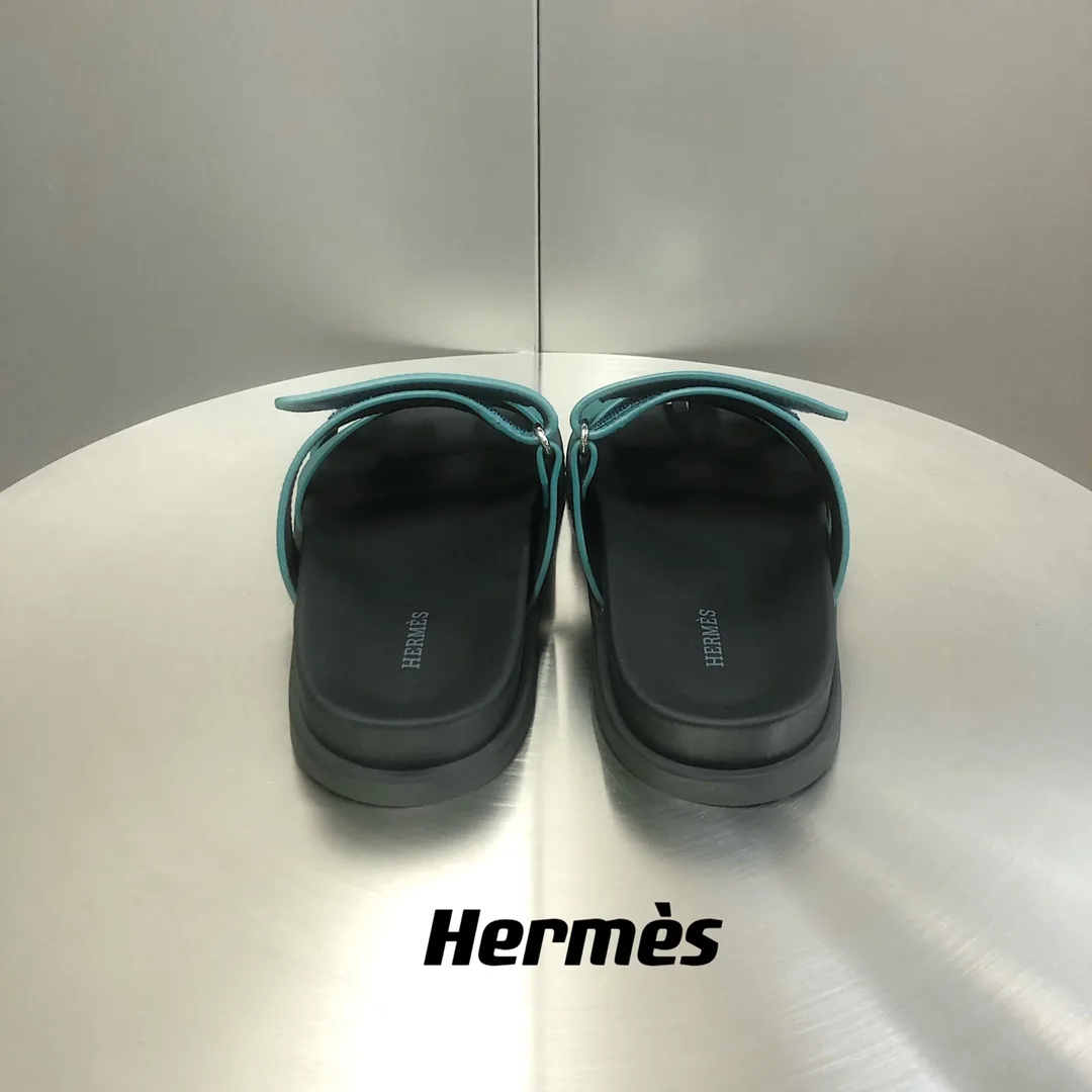 Hermes Chypre Sandal Blue - Image 9