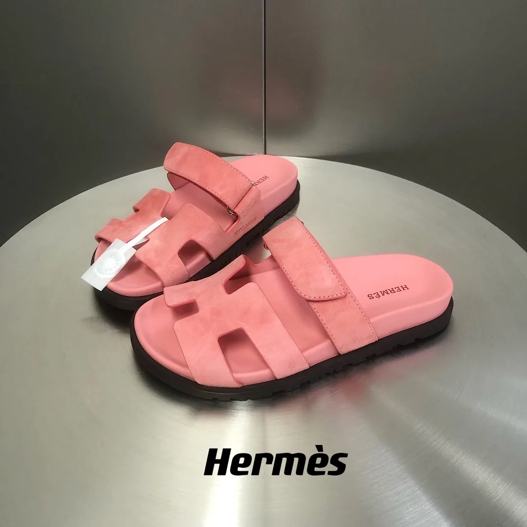 Hermes Chypre Sandal Pink - Image 9