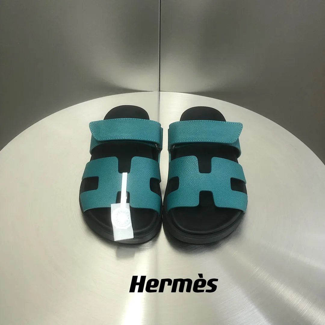 Hermes Chypre Sandal Blue - Image 8