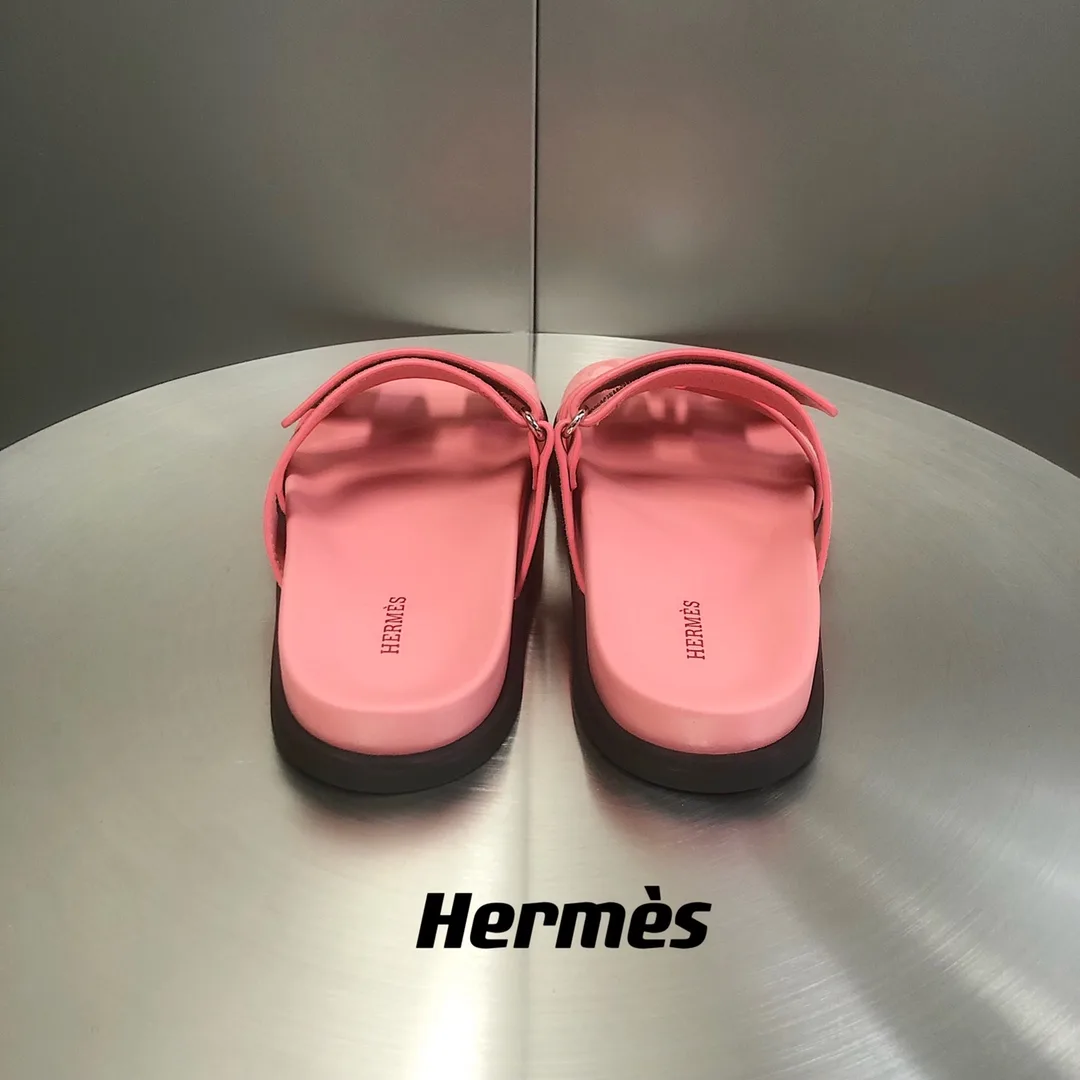 Hermes Chypre Sandal Pink - Image 8