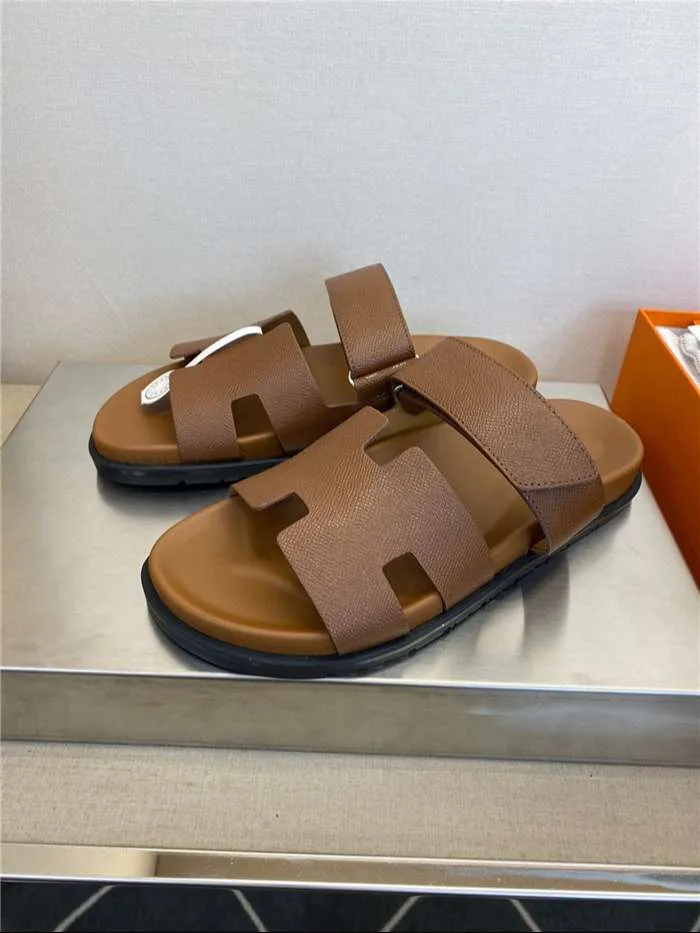 Hermes Chypre Sandal Dark Brown - Image 6