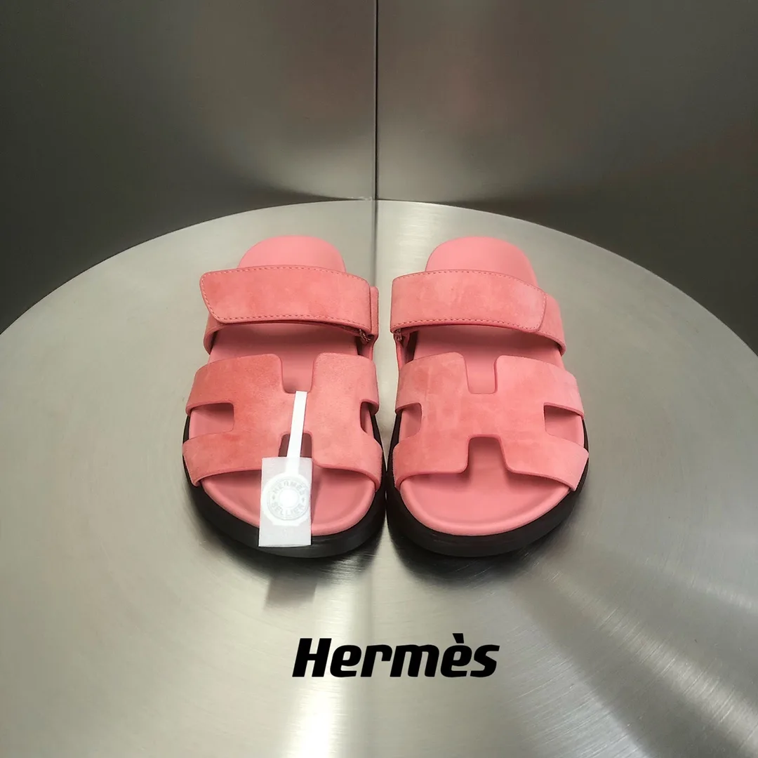 Hermes Chypre Sandal Pink - Image 7