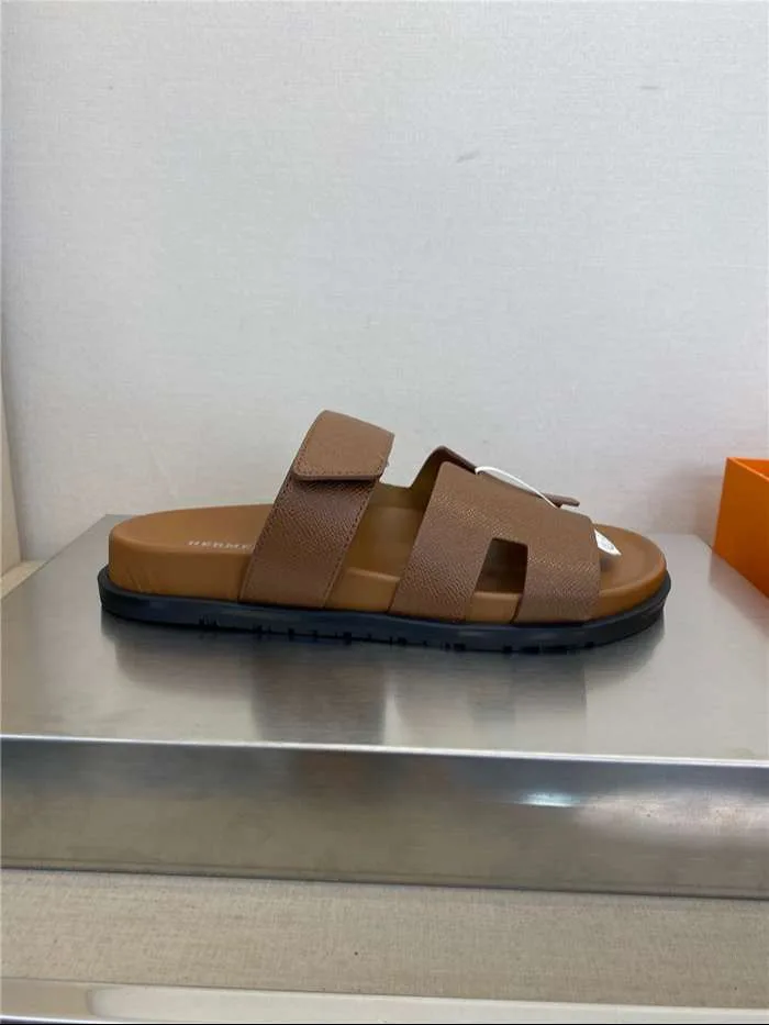 Hermes Chypre Sandal Dark Brown - Image 4