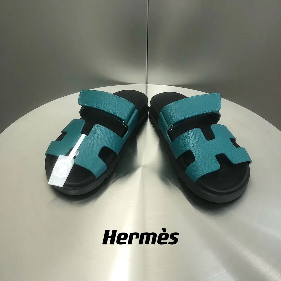 Hermes Chypre Sandal Blue - Image 6