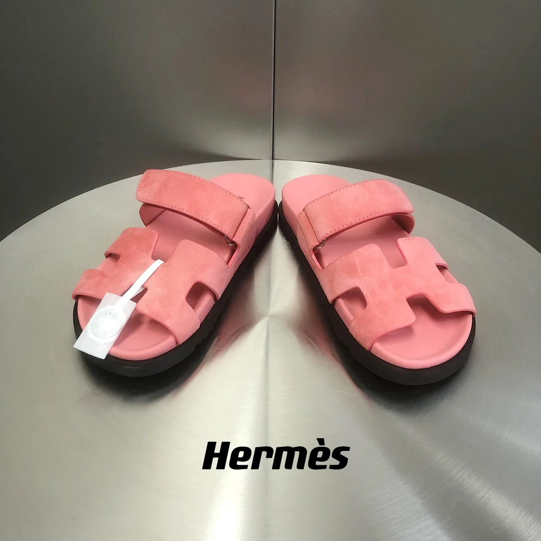 Hermes Chypre Sandal Pink - Image 6