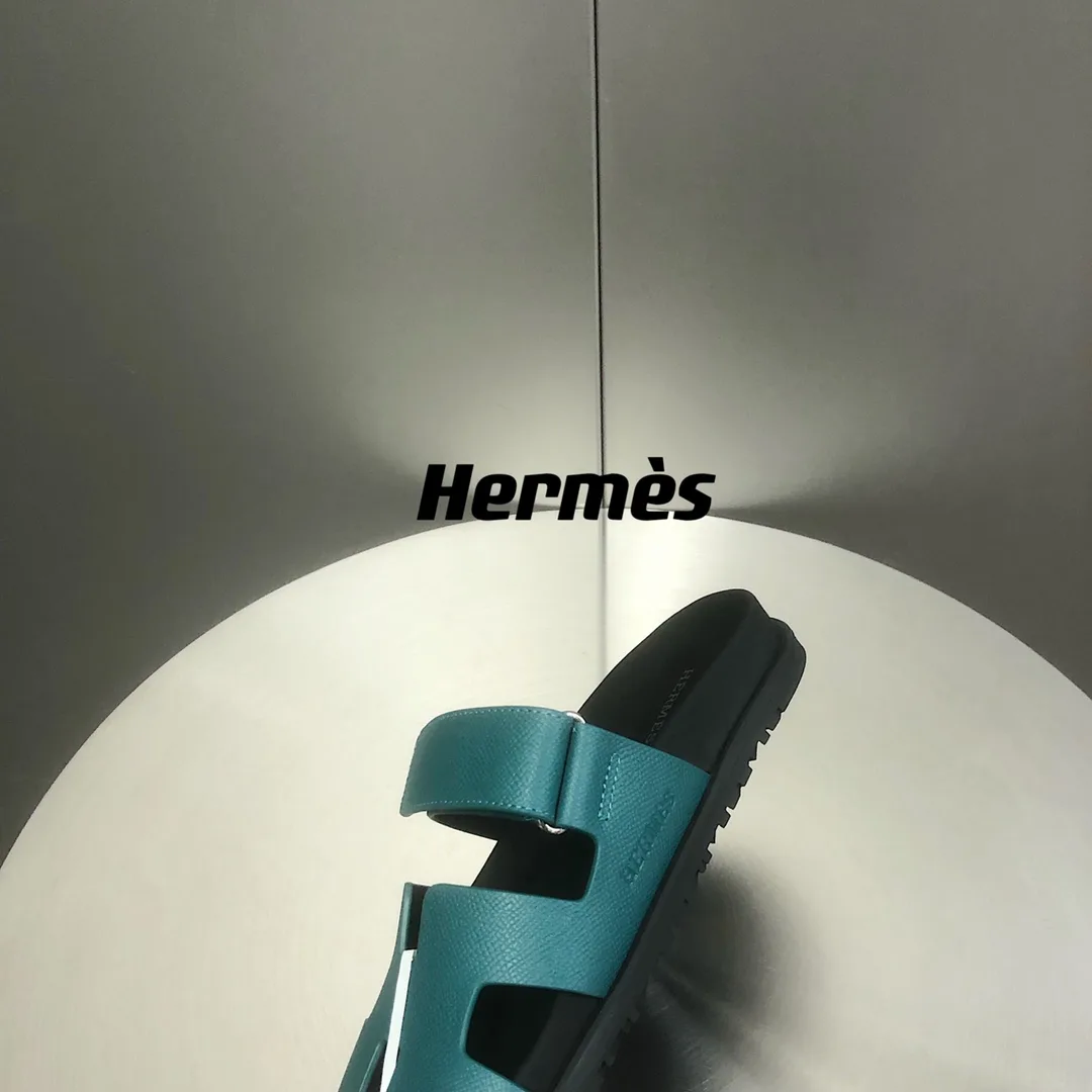 Hermes Chypre Sandal Blue - Image 5