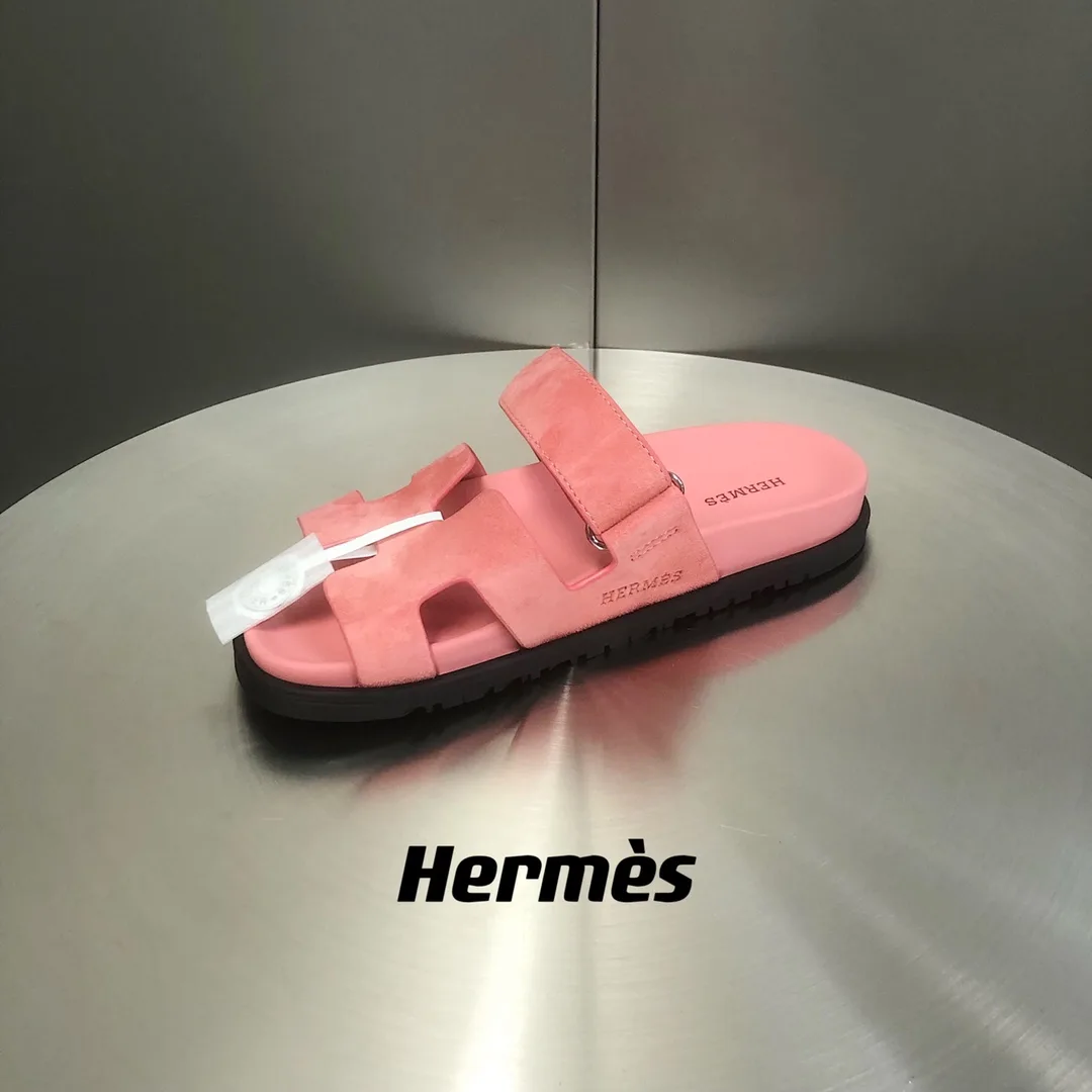 Hermes Chypre Sandal Pink - Image 5
